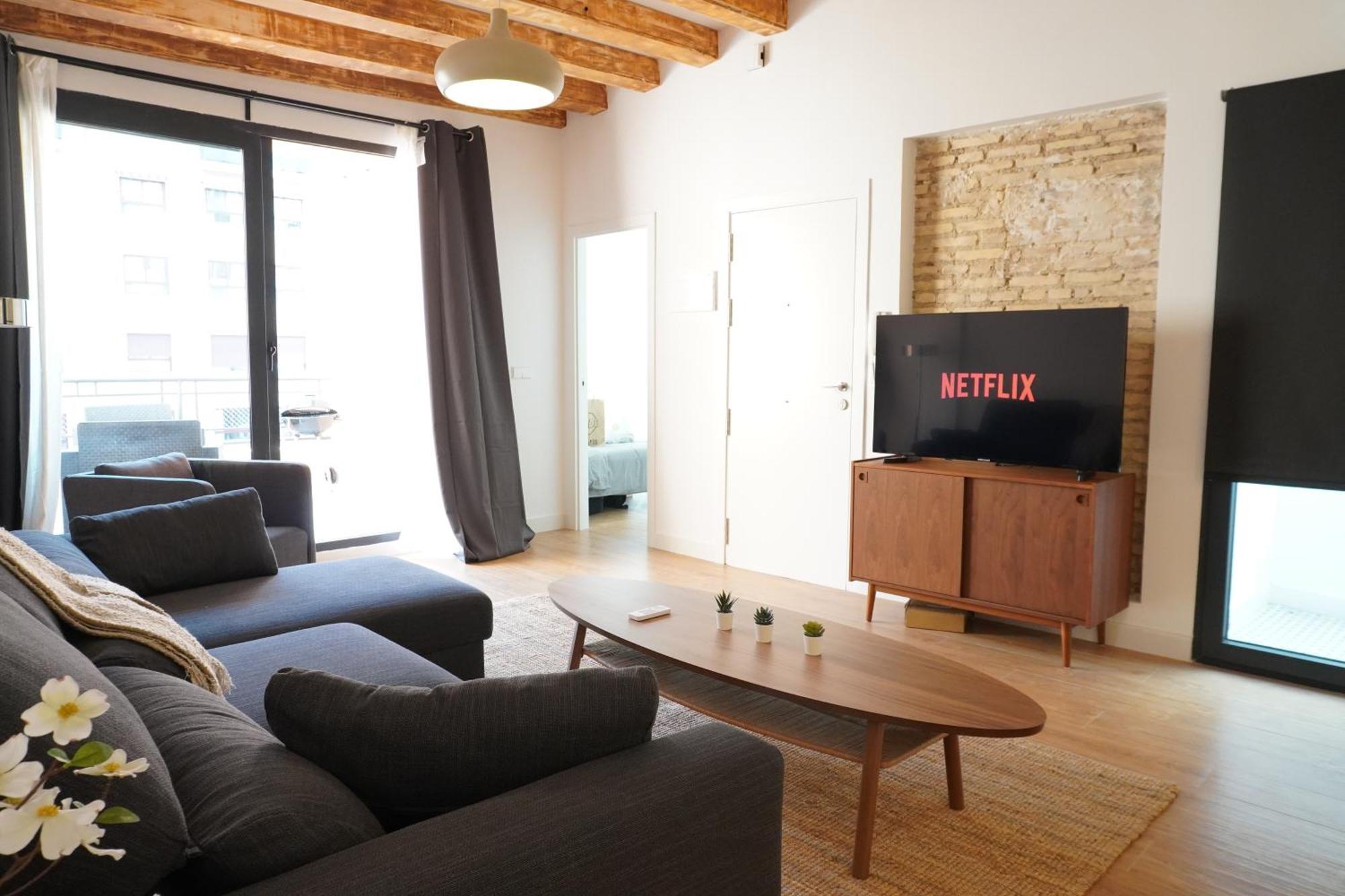 Apartamento Atico En Valencia Eksteriør billede