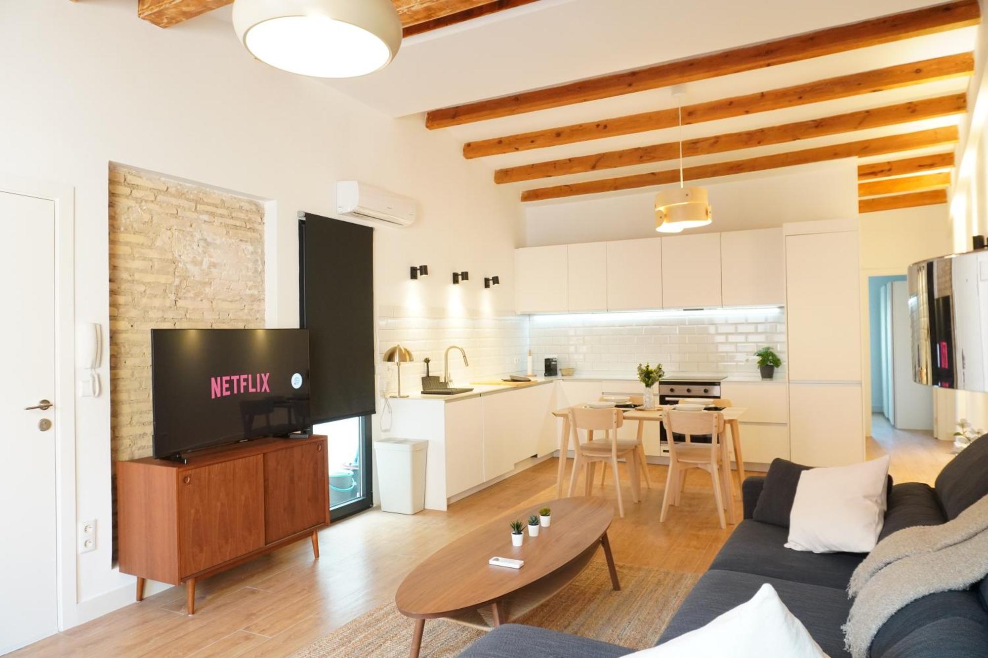 Apartamento Atico En Valencia Eksteriør billede