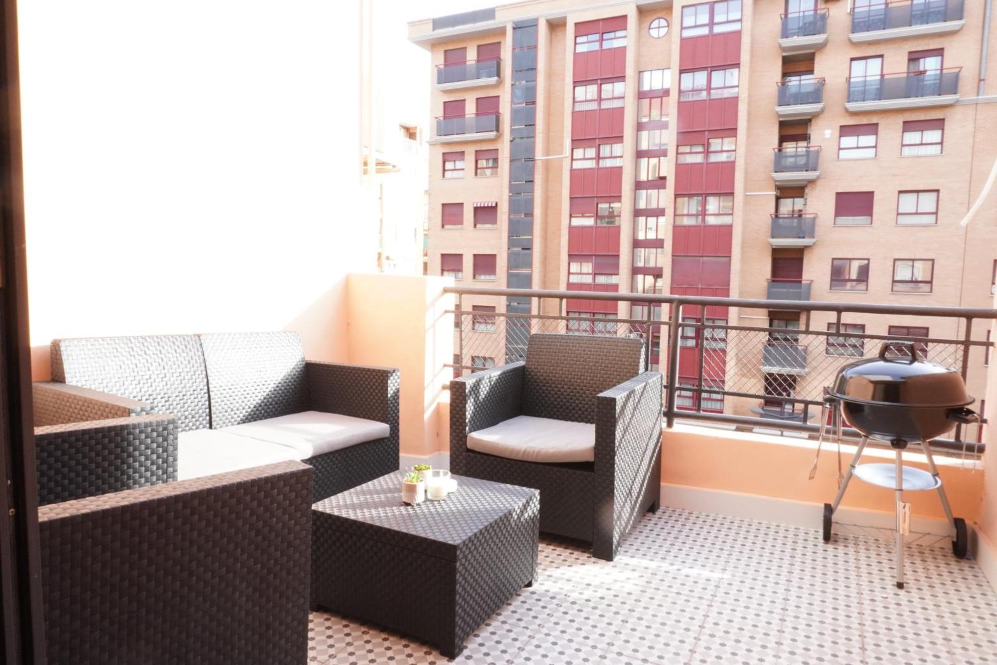 Apartamento Atico En Valencia Eksteriør billede