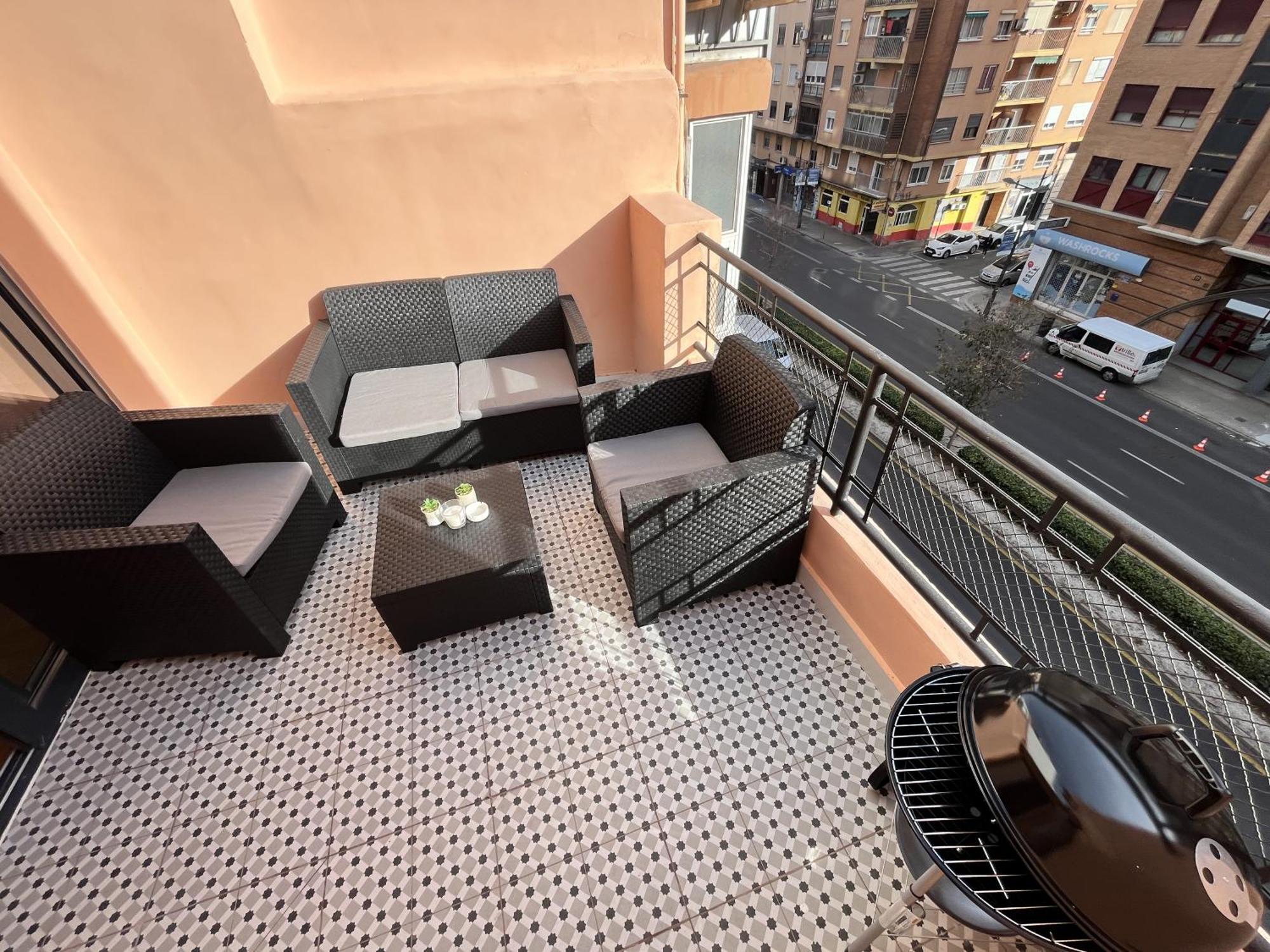Apartamento Atico En Valencia Eksteriør billede
